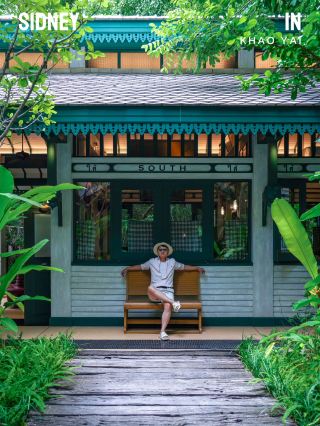 🇹🇭InterContinental Khao Yai | Sleep in a retro train hotel in the forest