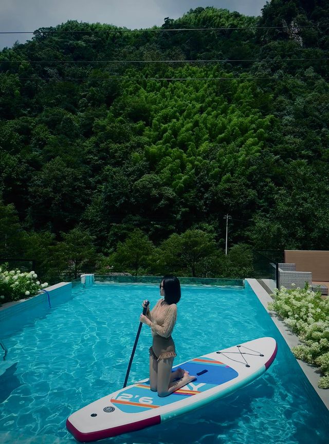 江浙滬staycation住山裏的24小時
