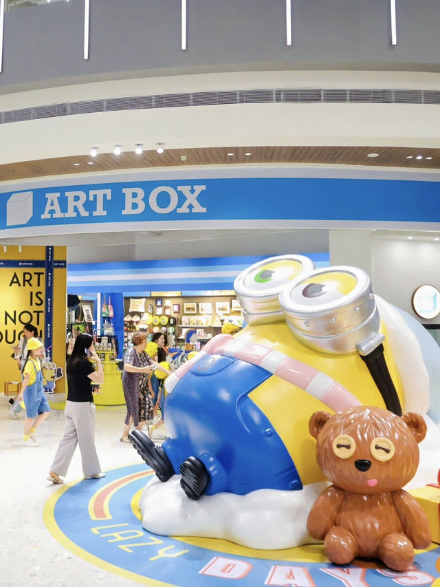 【深圳灣後海匯】Minions主題展來啦! 【深圳灣後海匯】Minions主題展來啦!