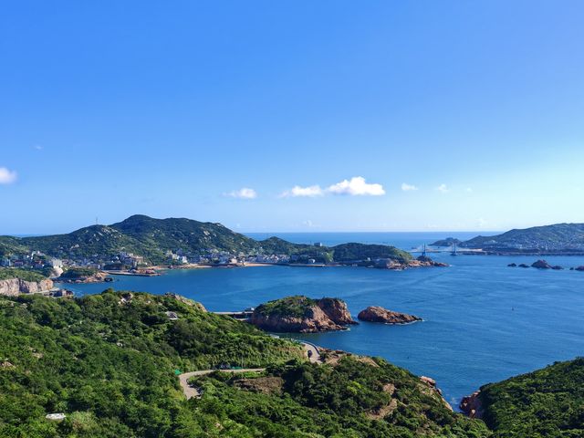 嵊泗+青島3日路線