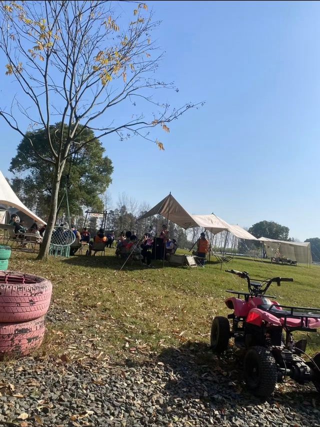 江浙滬秋季團建指南20大熱門團建勝地，燒烤+露營兩不誤