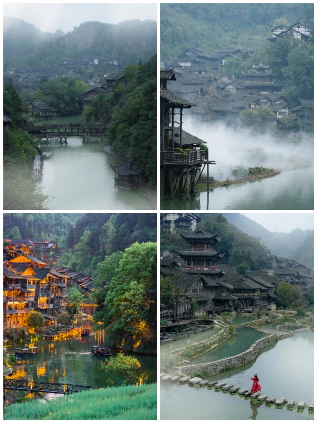 烏江寨3天2夜避暑秘境遊｜貴州山水畫卷全攻略