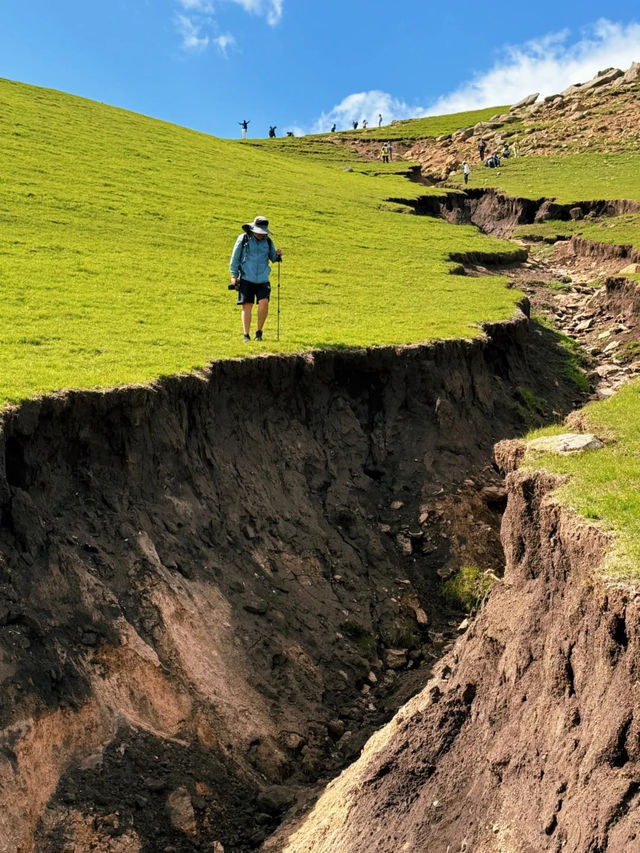 內蒙古大青山徒步｜被稱為「中國多洛米蒂」真係冇誇張⛰️