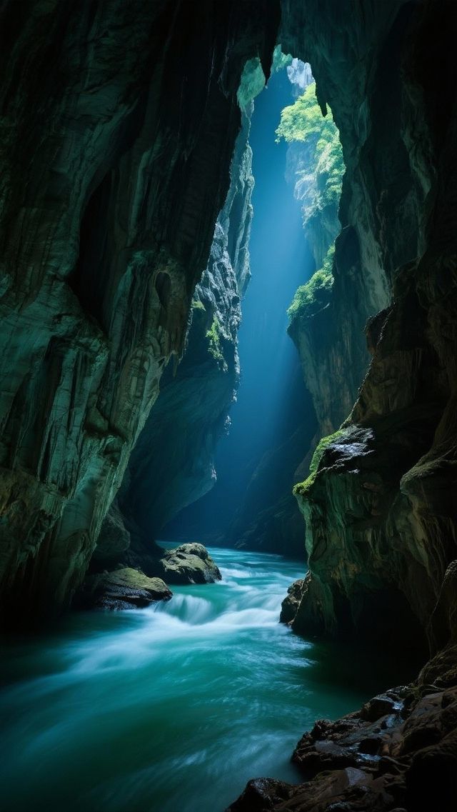 猴耳天坑，帶你走進地球的脈搏