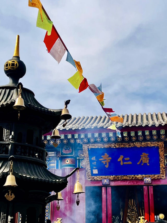 靜謐梵音的流轉——廣仁寺的莊嚴與慈悲