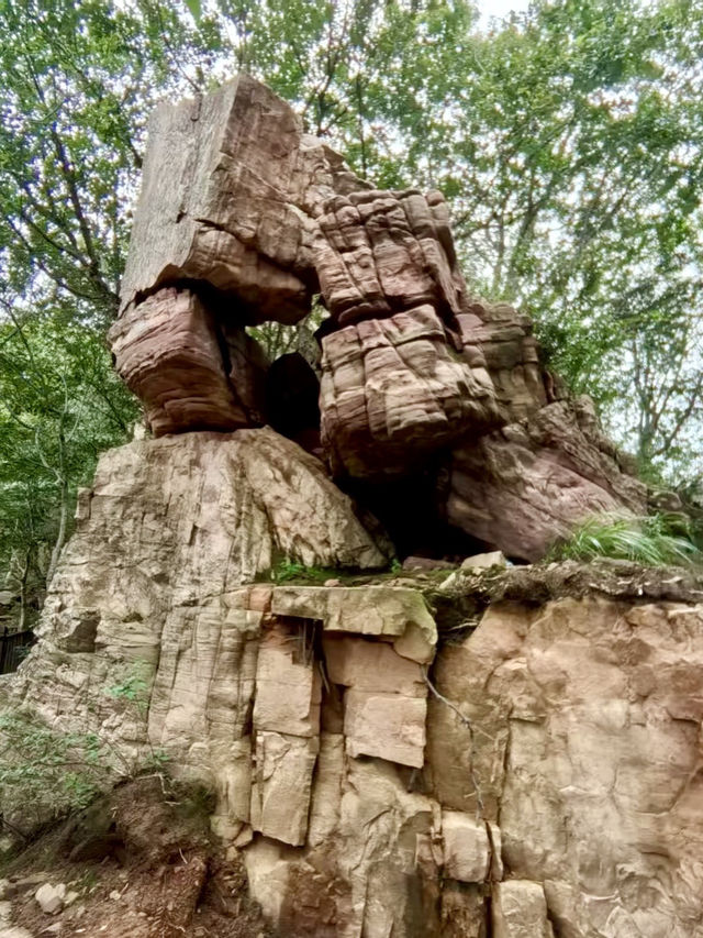 丹霞如畫——嶂石岩風景名勝區