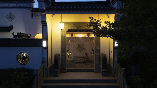 去九華山玩？庭院式民宿更適合你。