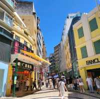 🌟 Discover the Heart of Macau: Senado Square Magic! 🇲🇴✨