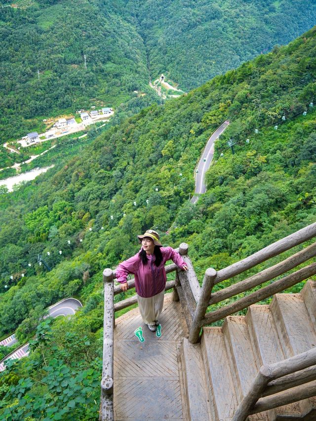 為了這18張圖…我特意去了趟九皇山！附機位