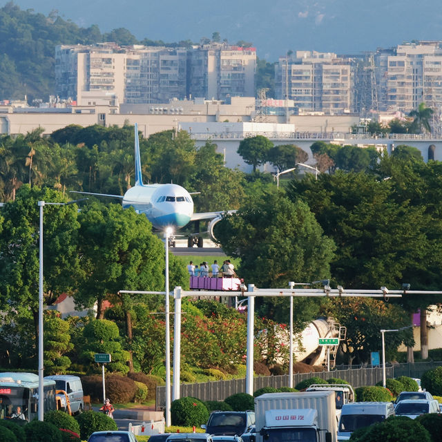 ✈️ 廈門高崎天橋追飛機指南：在機場搬遷前，收藏最後的轟鳴聲