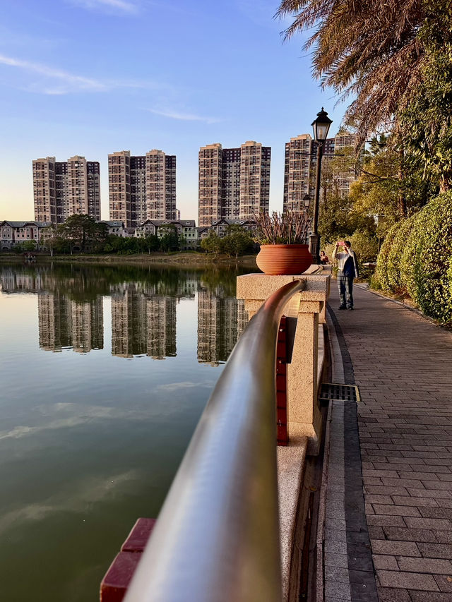 Австрийская деревня в Huizhou Австрийская деревня в Huizhou