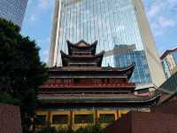 An Island of Tranquility: Luohan Temple