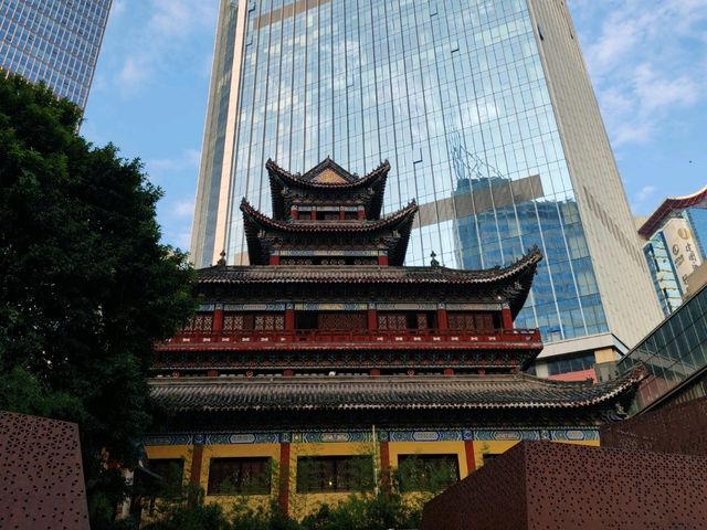 An Island of Tranquility: Luohan Temple