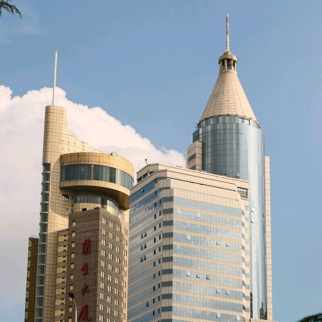Beautiful Skyscrapers in Shanghai 🏙️✨