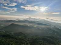深圳梅沙尖日出震撼體驗|凌晨摸黑登山太值得了!