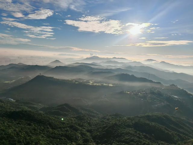 深圳梅沙尖日出震撼體驗|凌晨摸黑登山太值得了! 深圳梅沙尖日出震撼體驗|凌晨摸黑登山太值得了!