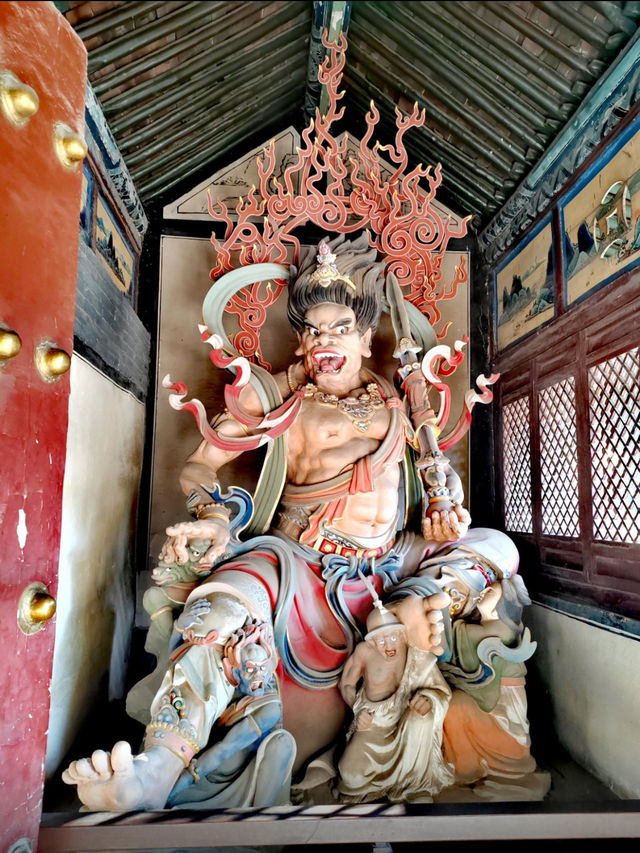 【雲岡石窟x華嚴寺】大同Citywalk｜必去千年古寺