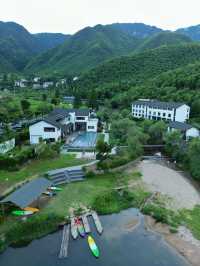 安吉避暑天花板！藏在山川裡的玩水民宿太絕了