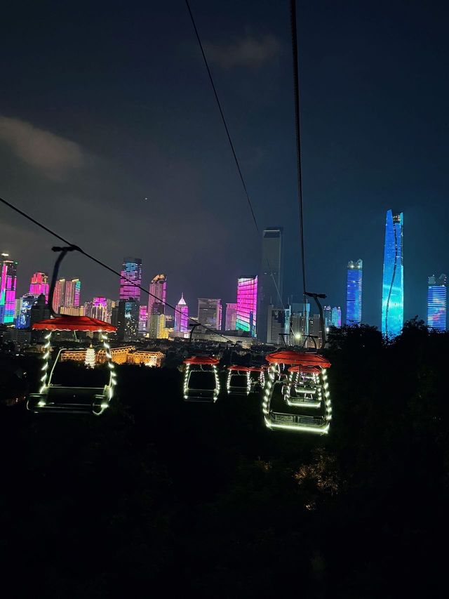 青島夜景TOP級體驗！就來太平山觀光索道！！