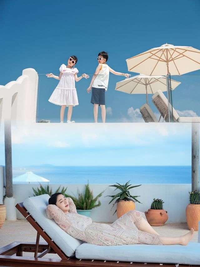假裝在國外系列 | 平潭這家民宿美炸了