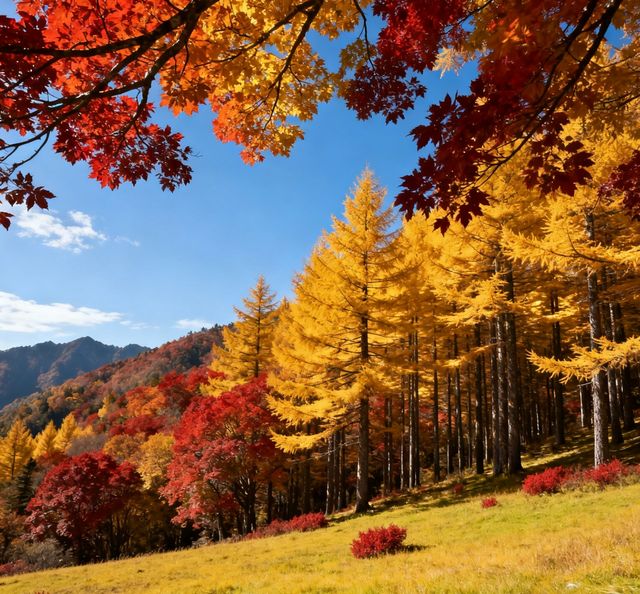秦嶺之秋的顏值巔峰｜紫柏山封神級賞秋攻略