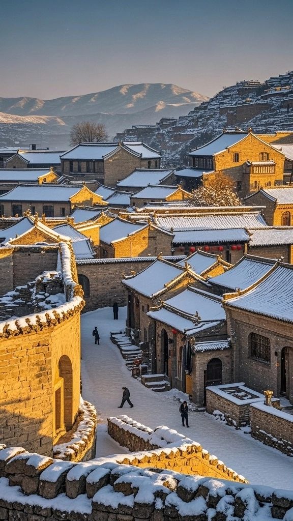 呂梁三日遊旅遊攻略