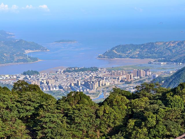 太姥山觀海棧道