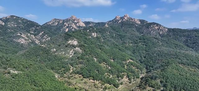 七連山風景秀美