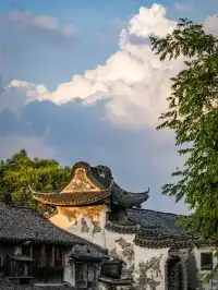 夏天的雲朵和烏鎮好適配！！！