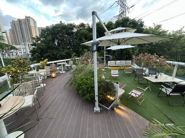 🌿 福田紅樹林生態公園｜城市裡的自然保護園區！