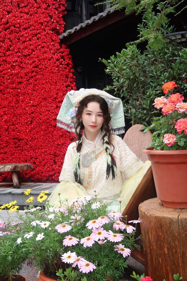 麗江空中花園，擁抱古城雪山