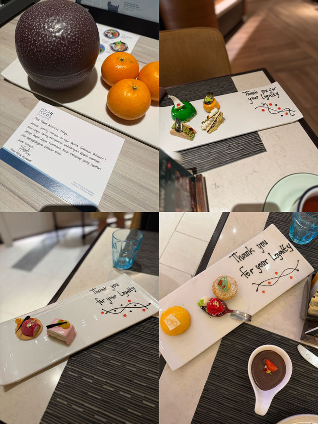 Exceptional Service at Four Points Pakuwon