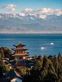 【洱海之秋｜在風與海的奏鳴曲中，尋一場風花雪月的夢】