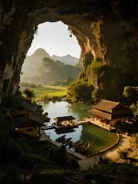 親子旅行攻略 | 廣西百色這座邊陲小城，帶娃避開人潮超舒服！​​