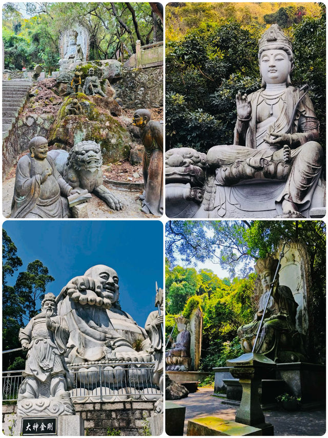 誤入黑神話悟空世界｜長樂浦竺寺