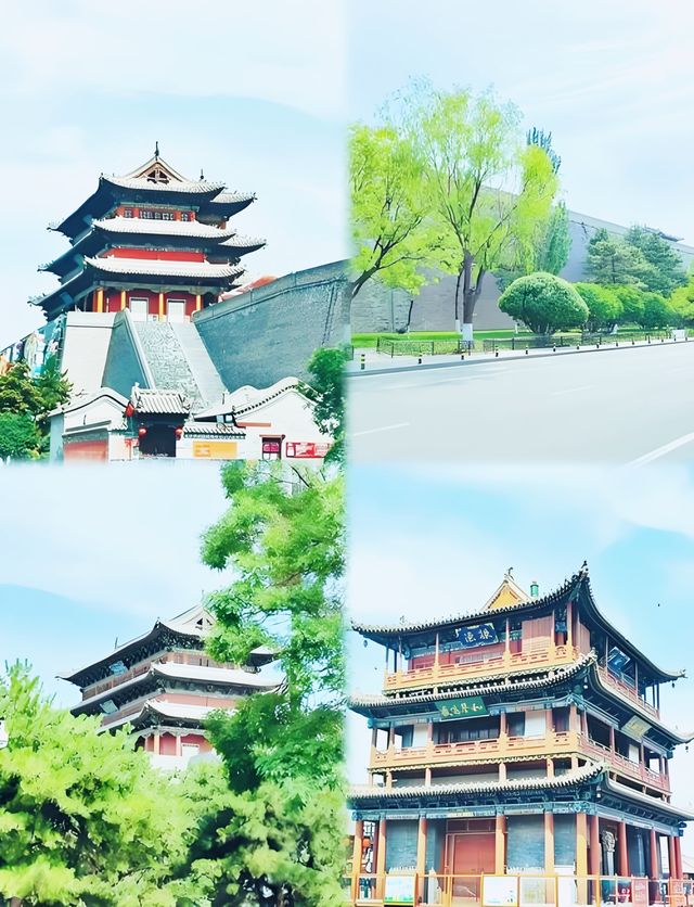 懶人必備！大同古城輕鬆一日遊路線