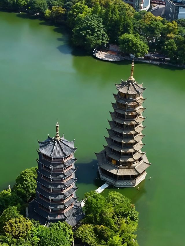 桂林隱秘角落|在日月雙塔下,我找到了治癒內心的力量 桂林隱秘角落|在日月雙塔下,我找到了治癒內心的力量