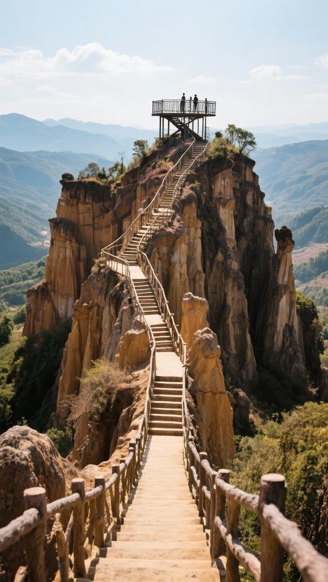 荒野峽谷神祕小屋大理南澗土林 荒野峽谷神祕小屋大理南澗土林
