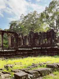 🇰🇭Ta Prohm: Where Stone Dances with Roots & Time Stands Still 🌳🏛️