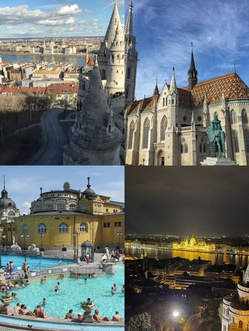 城市海景奇遇 | Hilton Budapest   名氣滿滿的希爾頓  地址：Hess A