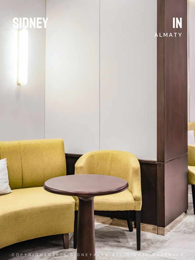 阿拉木圖哈薩克斯坦酒店入住體驗