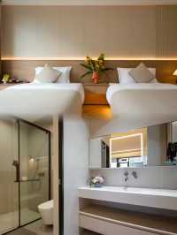 太哇塞了！果斷續住！茶山民宿天花板在這