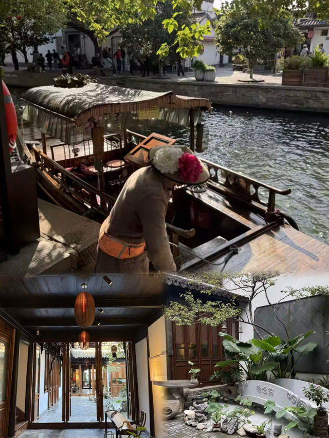 去上海3刷的民宿 一秒穿越古風