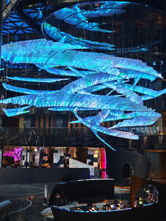 高級感拉滿的潮人酒吧|西安W酒店 高級感拉滿的潮人酒吧|西安W酒店