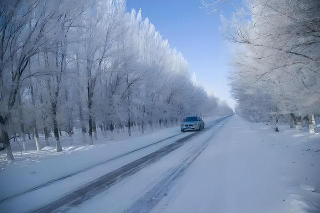 雪染峽谷,軒暖歸途 雪染峽谷,軒暖歸途
