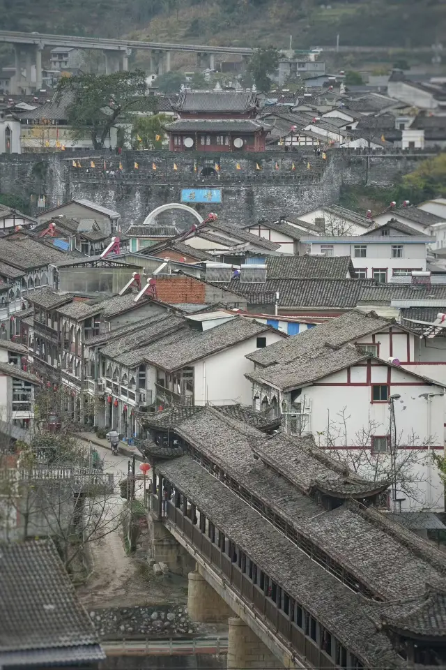 Muslim Ancient City—Qingxi