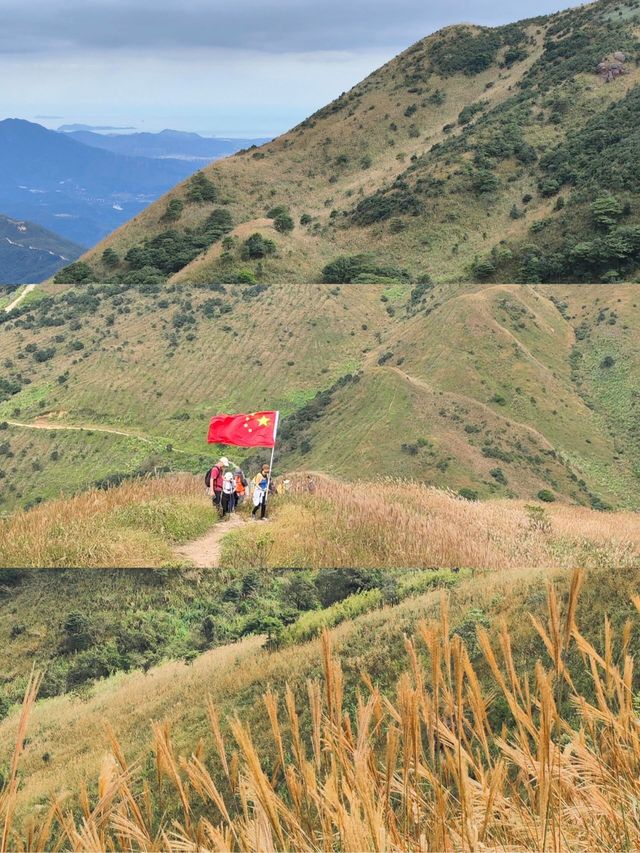 廣東版武功山|惠州大南山徒步攻略