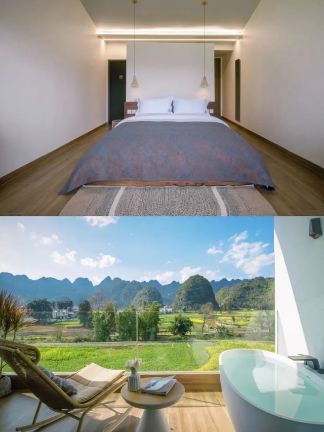 絕美民宿！萬峰林裡的隱秘仙境，拍照打卡必去