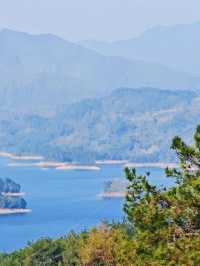 不必飛京都！千島湖天嶼山藏著江南最野的秋日紅葉海