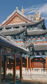 大佛與現代建築的邂逅！韶關南華禪寺小眾玩法大公開